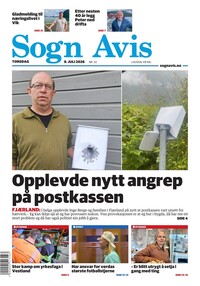 Forside Sogn Avis
