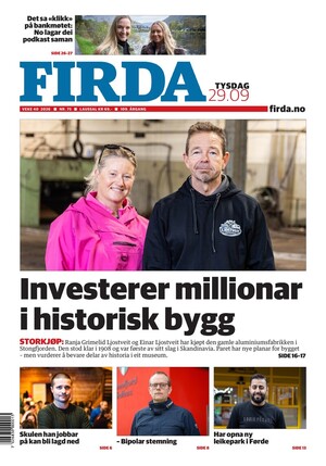 Forside Firda