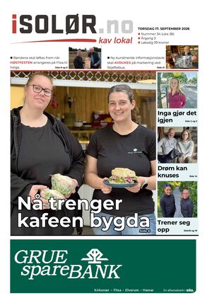 Forside iSolør