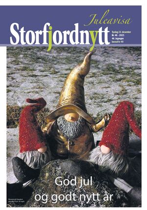 Forside Storfjordnytt