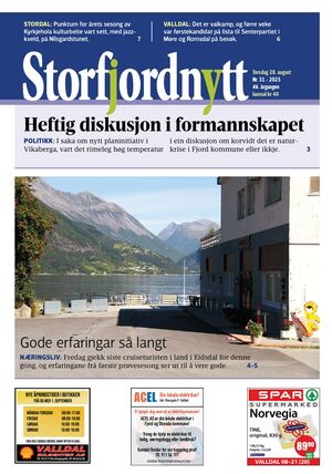 Forside Storfjordnytt