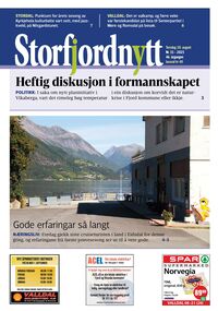 Forside Storfjordnytt
