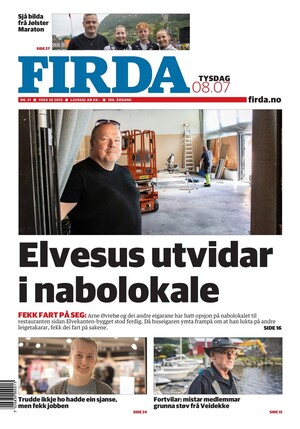 Forside Firda