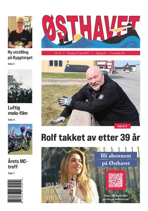 Forside Østhavet