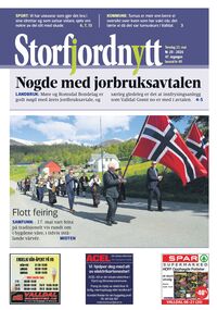 Forside Storfjordnytt