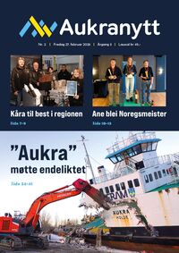 Forside Aukranytt