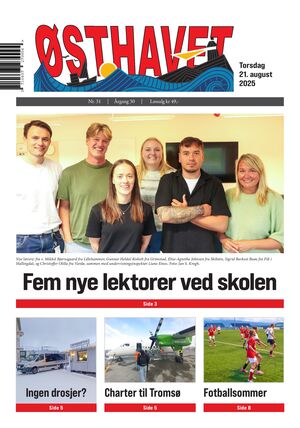 Forside Østhavet