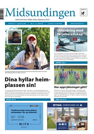 Forside Midsundingen