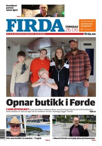 Forside Firda
