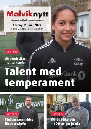 Forside Malviknytt