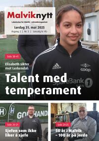 Forside Malviknytt