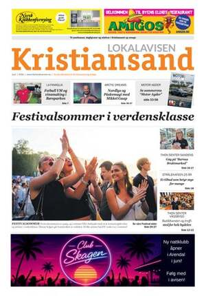Forside Lokalavisen Kristiansand
